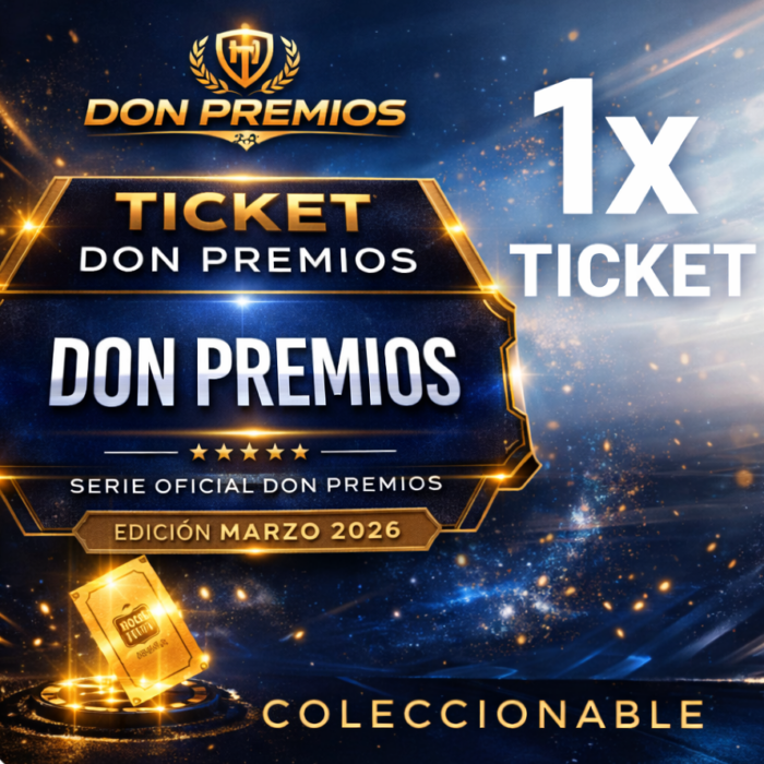 T1 1 Ticket Coleccionable - Imagen 1